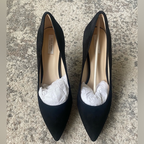 Cole Haan Eliza Grand Suede Pump (85mm)